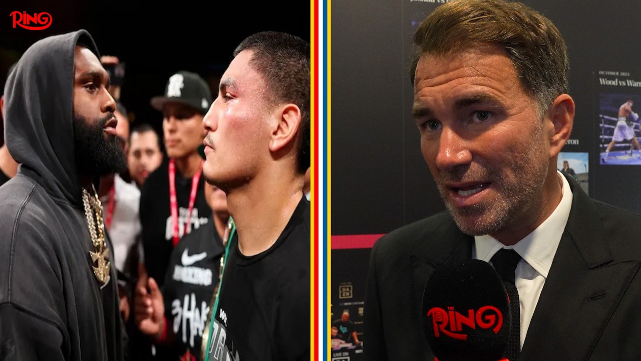 Eddie Hearn Delivers BIG Update on Jaron Ennis vs Vergil Ortiz Future, Predicts Barrios vs Garcia