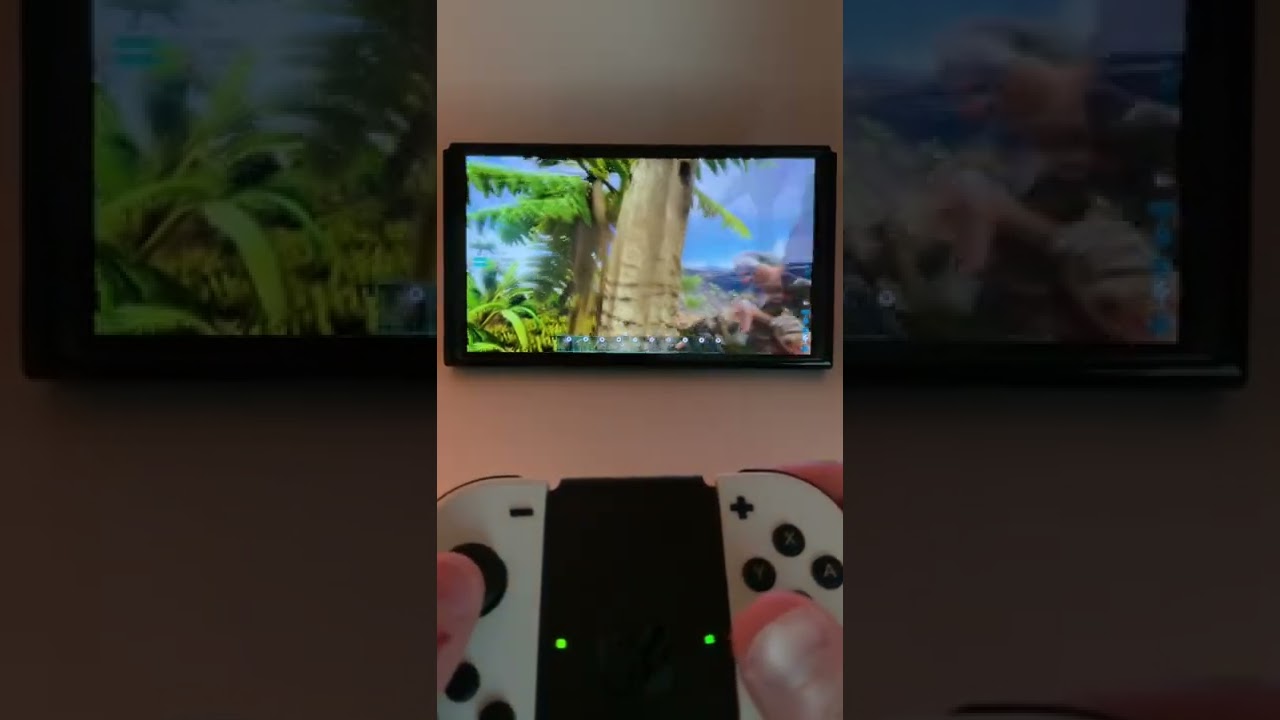 Let&rsquo;s Play Ark: Survival Evolved on Nintendo Switch OLED