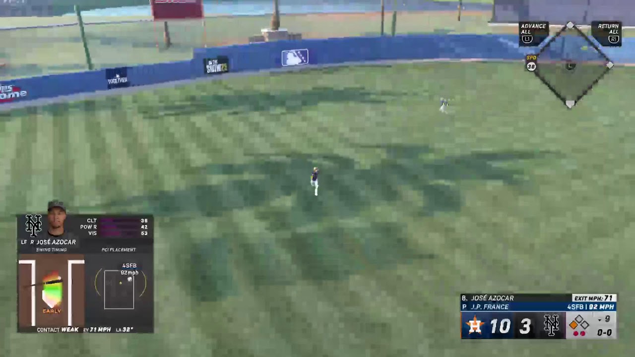 Astros vs merts