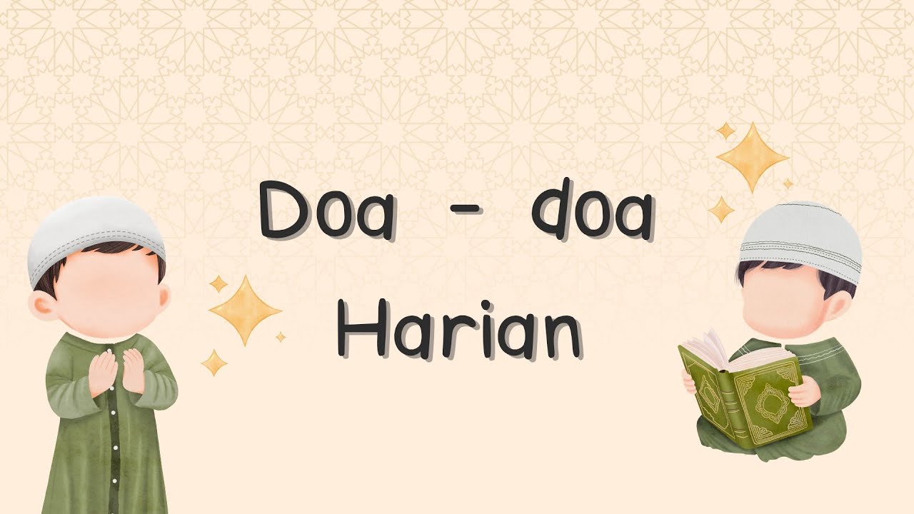 Doa Harian - Doa Setelah Adzan | Metode UMMI