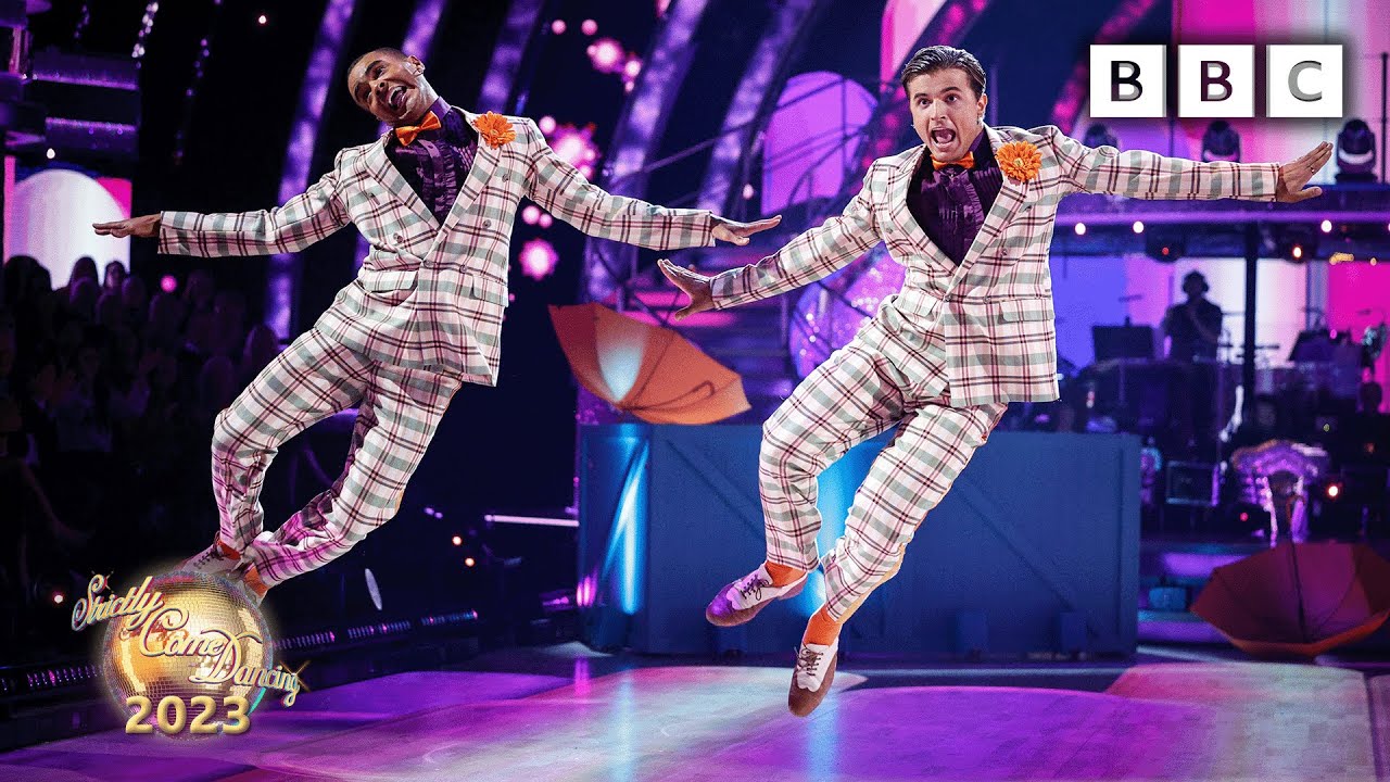 Layton and Nikita Charleston to Fit As A Fiddle by Gene Kelly & Donald O'Connor ✨ BBC Strictly 2023