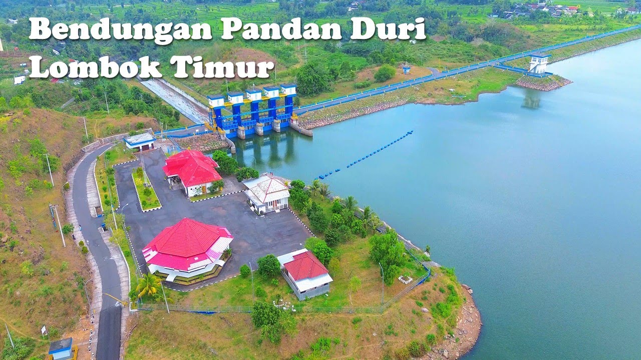Bendungan Pandan Duri 28 Juni 2025 4K @Sky-JelajahLombok 