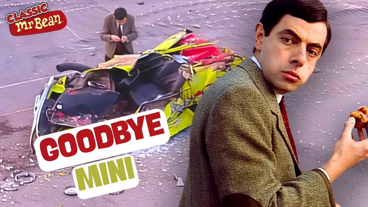 Mr Bean Style First Aid! | Classic Bean