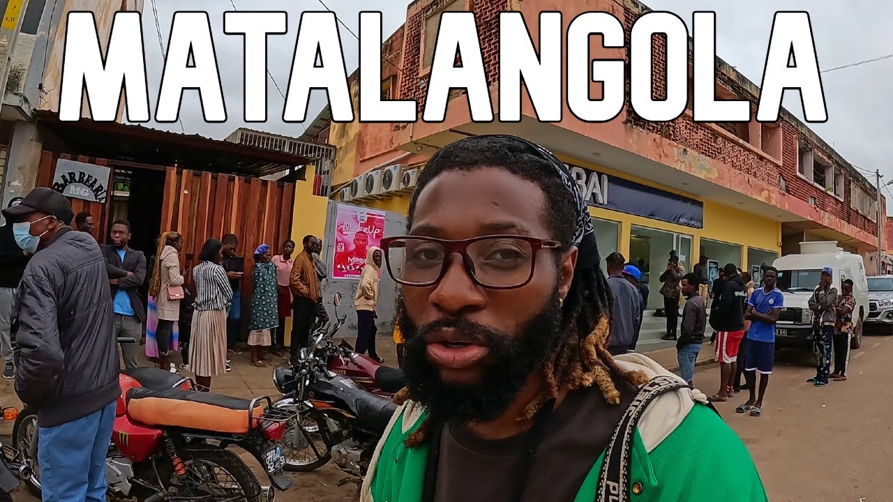 DESCOBRINDO A HUÍLA! 🇦🇴 COMO É A VIDA NA SEGUNDA MAIOR CIDADE? [Cultura e Rotina Local!]