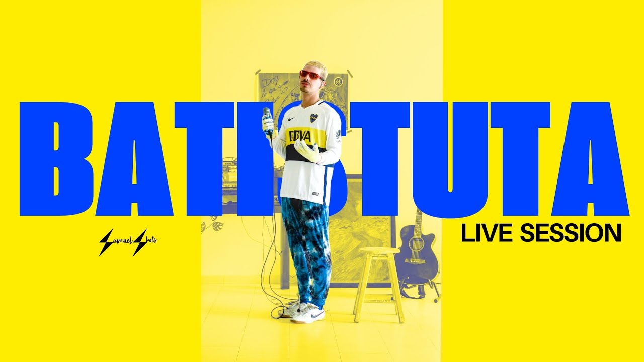 samuelshots - BATISTUTA (Live Performance)