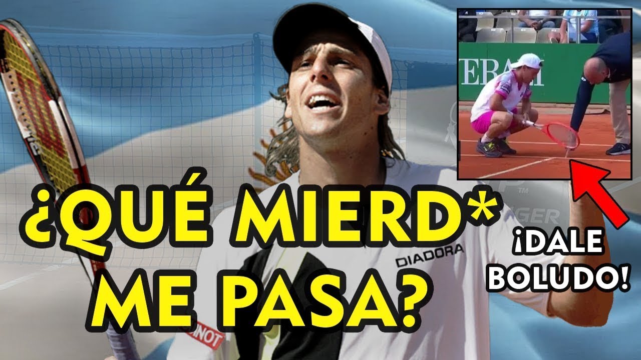 PELEAS de TENISTAS ARGENTINOS #3