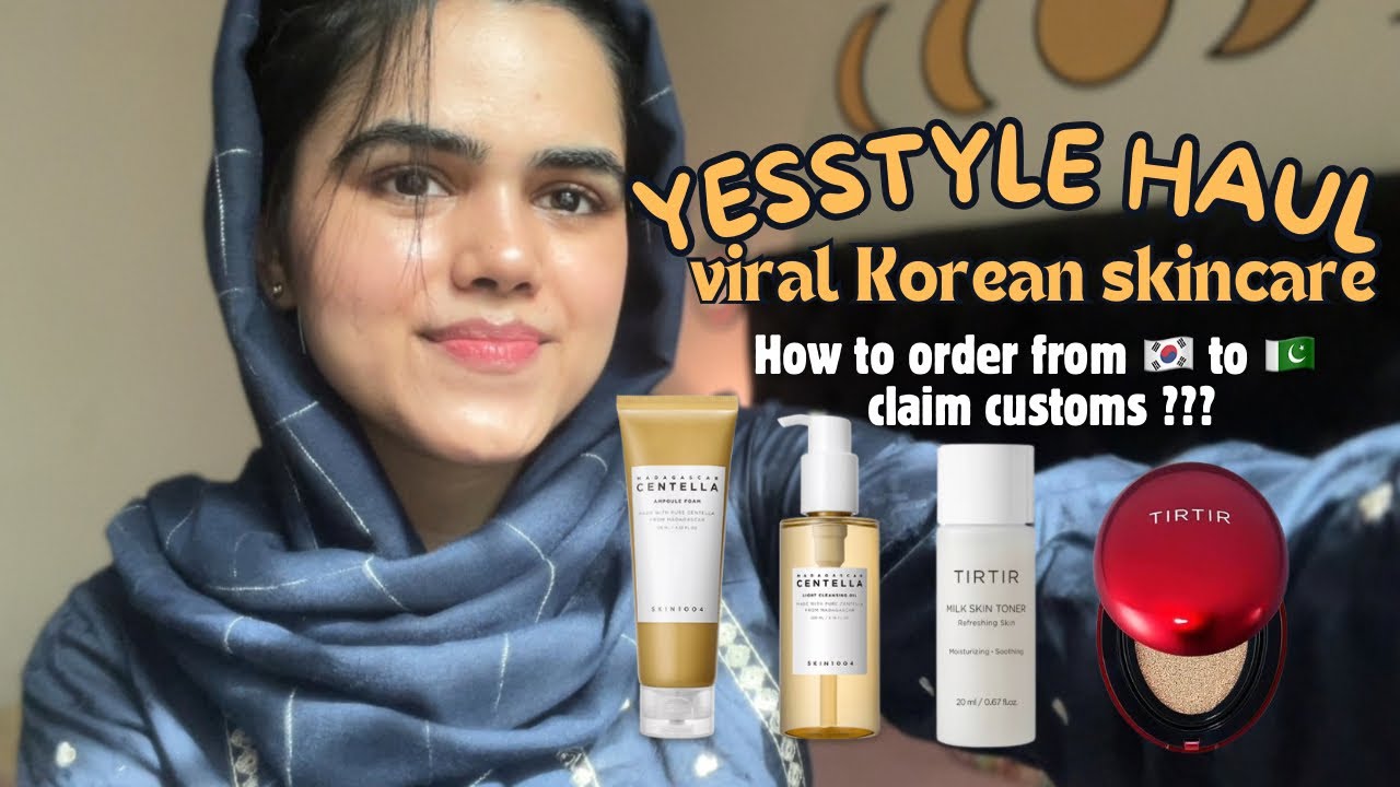 MY YESSTYLE HAUL 📦