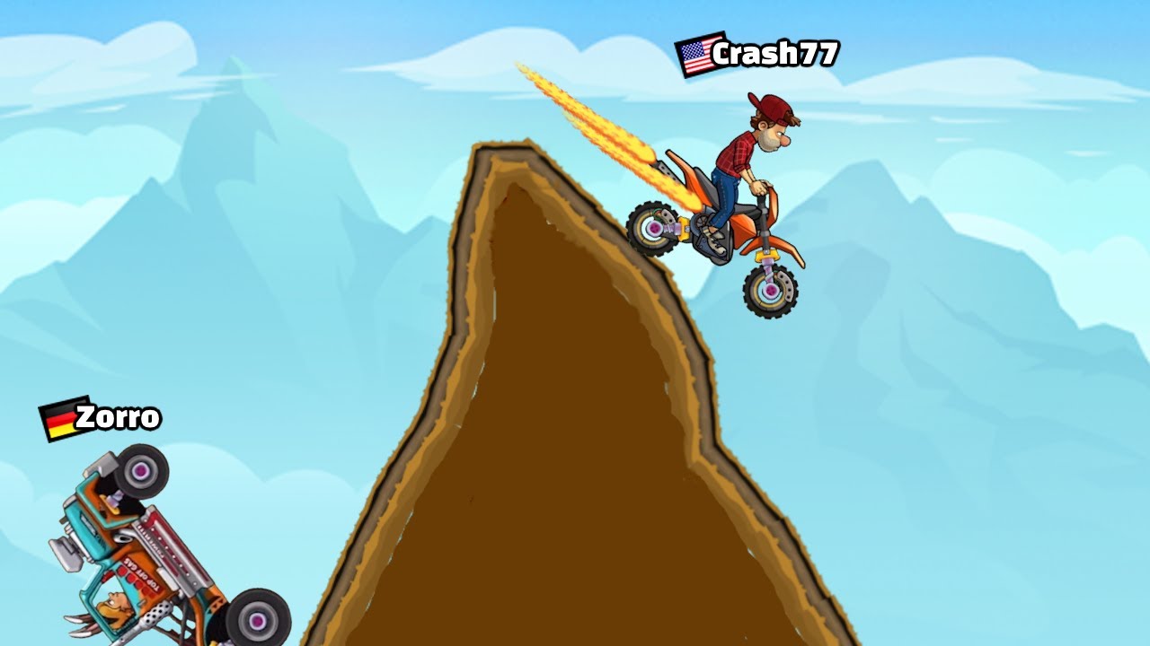 👑Новый король гор👑 — Hill Climb Racing 2 TAS