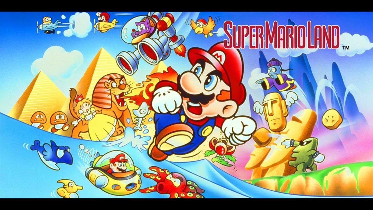 Super Mario Advance 6 - Title