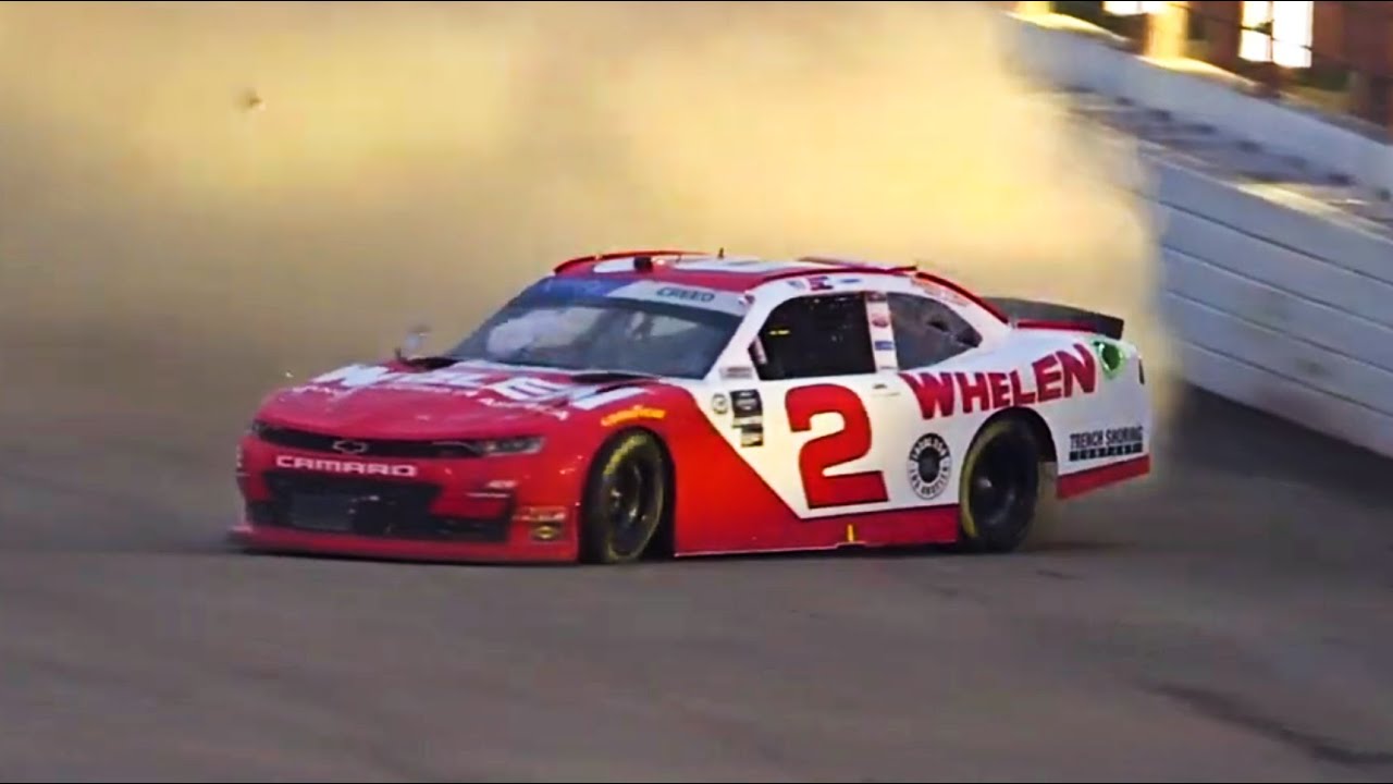 NASCAR's Craziest Saves #3