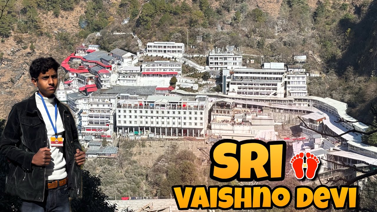 Aaj finally Sri Vaishno Devi gaya