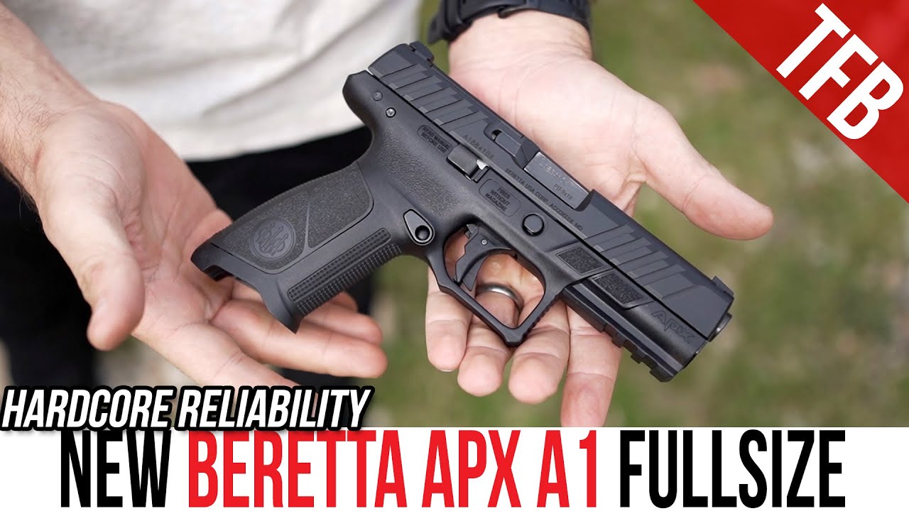 НОВЫЙ пистолет Beretta: APX A1 Full Size