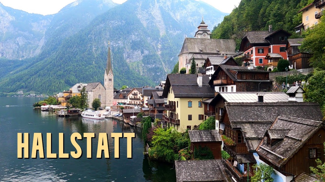 Hallstatt l&aacute;tnival&oacute;i - kir&aacute;ndul&aacute;s egy mesebeli kisv&aacute;rosban - Skywalk , s&oacute;b&aacute;nya, v&aacute;rosk&ouml;zpont