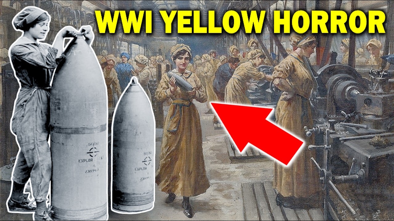 The WW1 Horror that turned Women Yellow (Canary Girls and Babies)