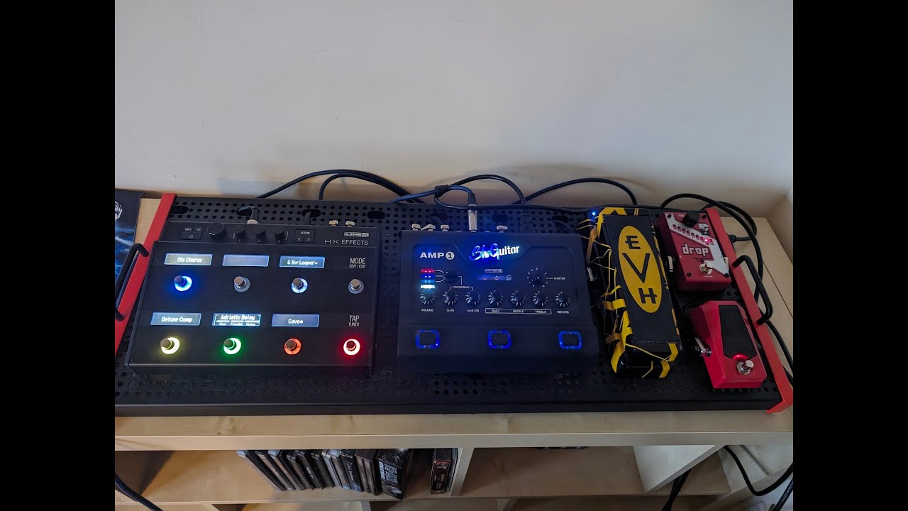 Setting up a Temple Audio Duo 34, feat. BluGuitar, HX Effects!
