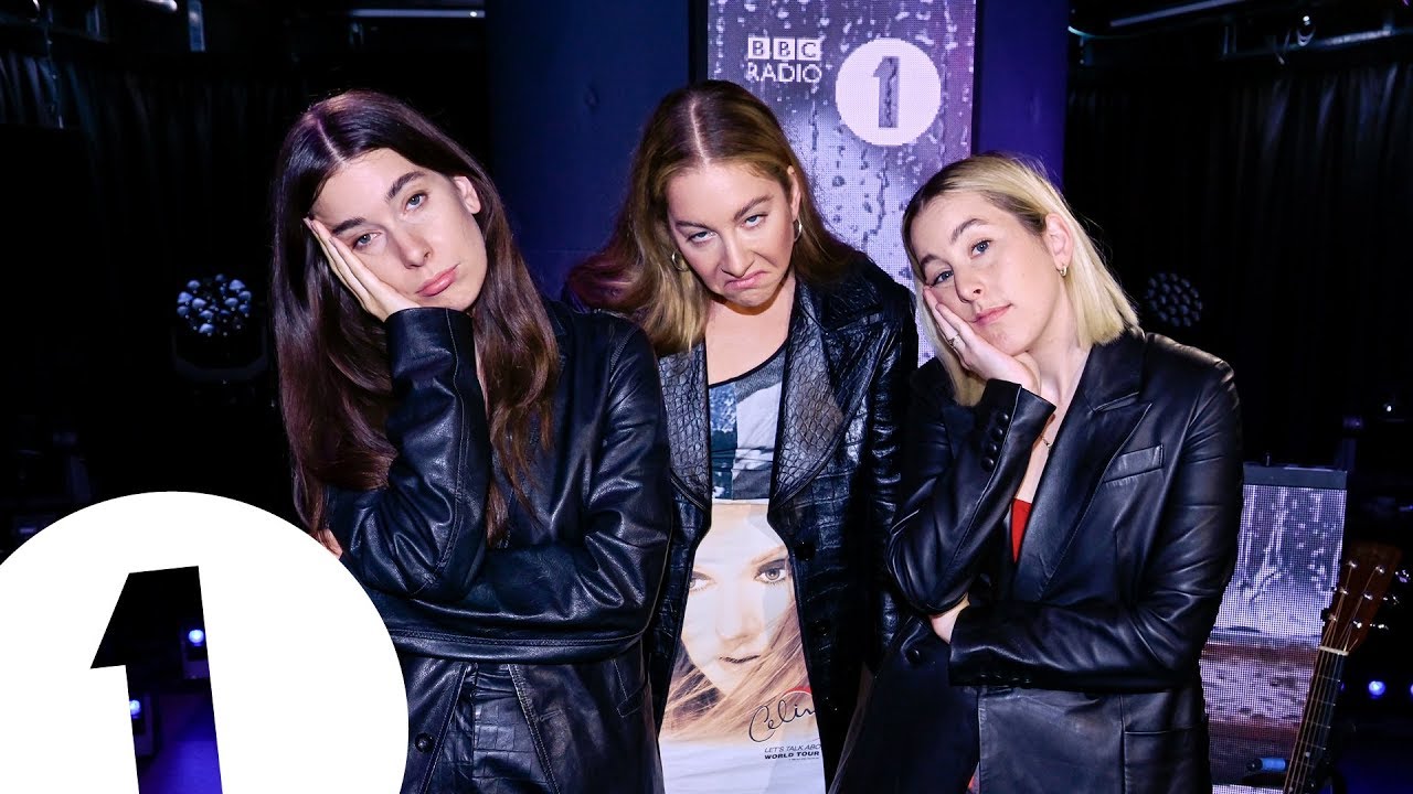 HAIM turn your bleak mornings into songs