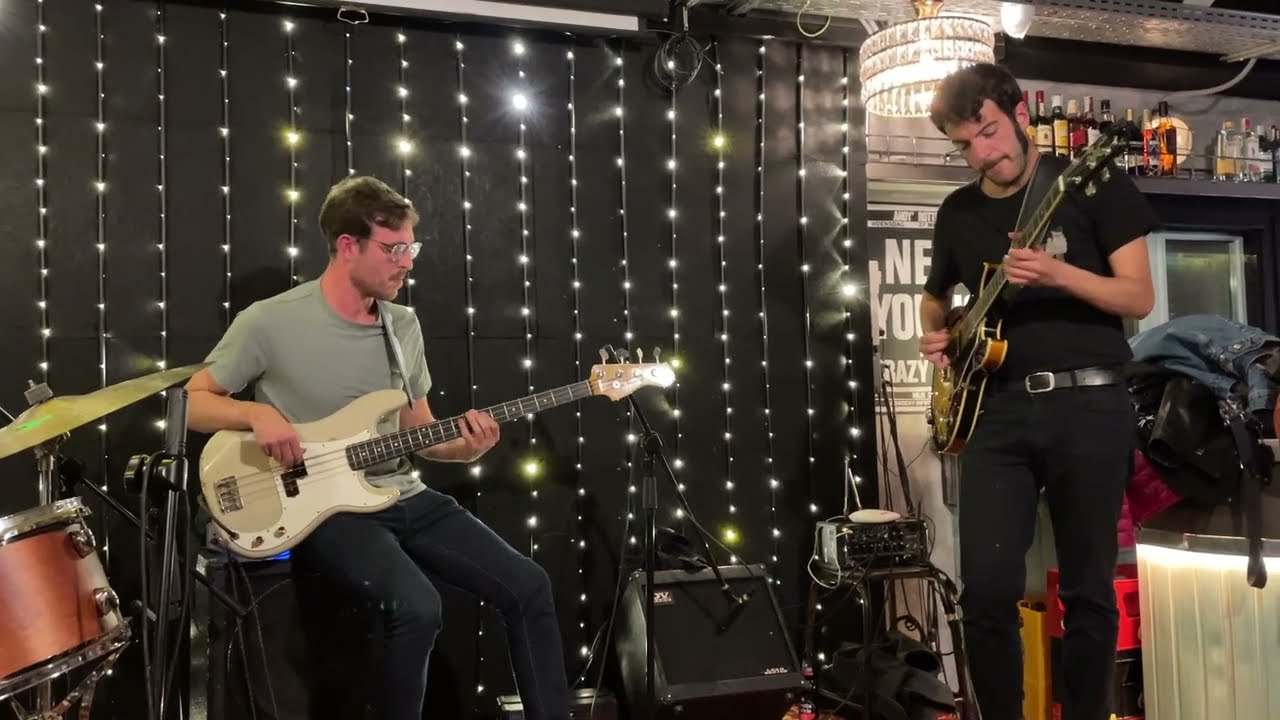Tony Molina / Dani Levy / Zeke Olmo Jazz Trio - All Or Nothing At All / El gato bizco de Almuradiel