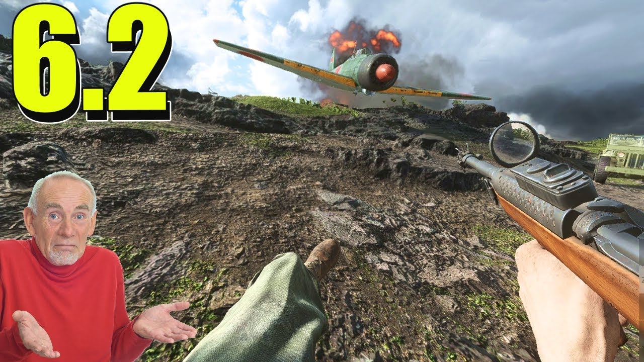 Here we go again.. 🙃- BFV 6.2 Update / M2 Carbine