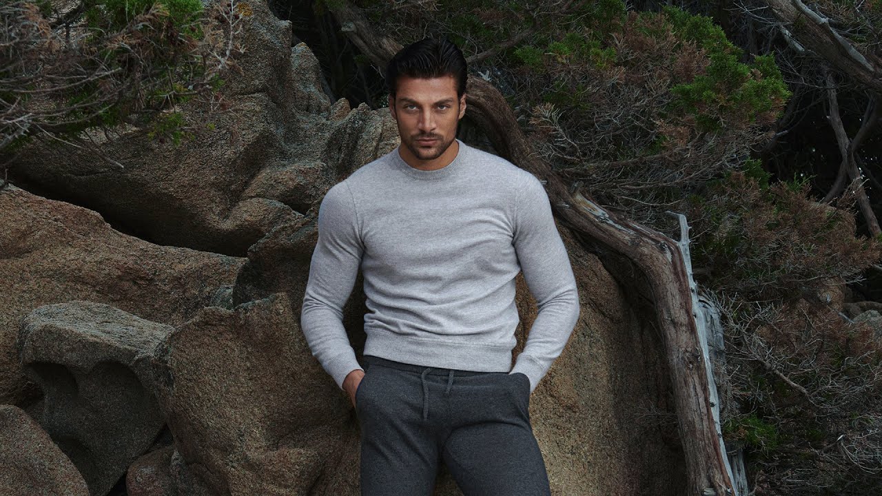 KAMPOS | Men's Cashmere #sustainability​​ #luxury #fashion