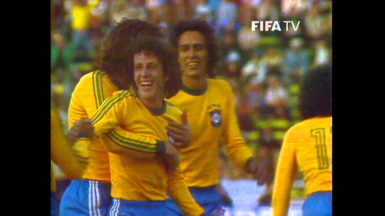 100 Great Brazilian Goals: #17 Dirceu (Argentina 1978)