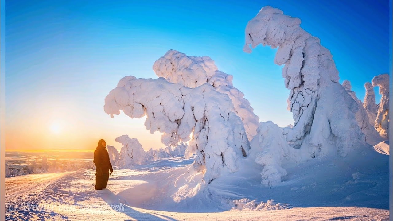 ❄️ Extreme Winter Weather in Germany | Brocken!