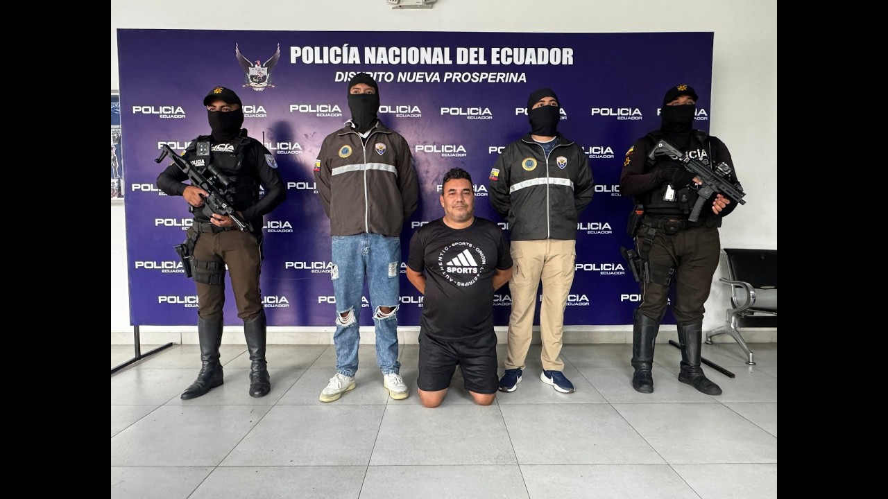 ALIAS “TITO” CAPTURADO POR VIOLACIÓN EN GUAYAQUIL!  ESTABA PRÓFUGO Y ERA BUSCADO DESDE EL 2012
