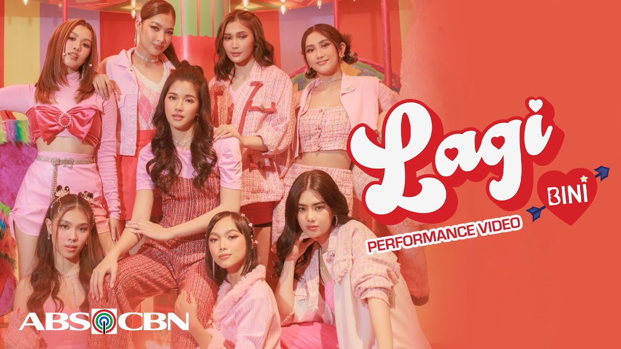 #BINI : 'Lagi' Performance Video