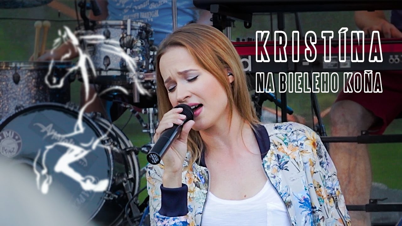 KRISTÍNA - Na bieleho koňa (Stonava)