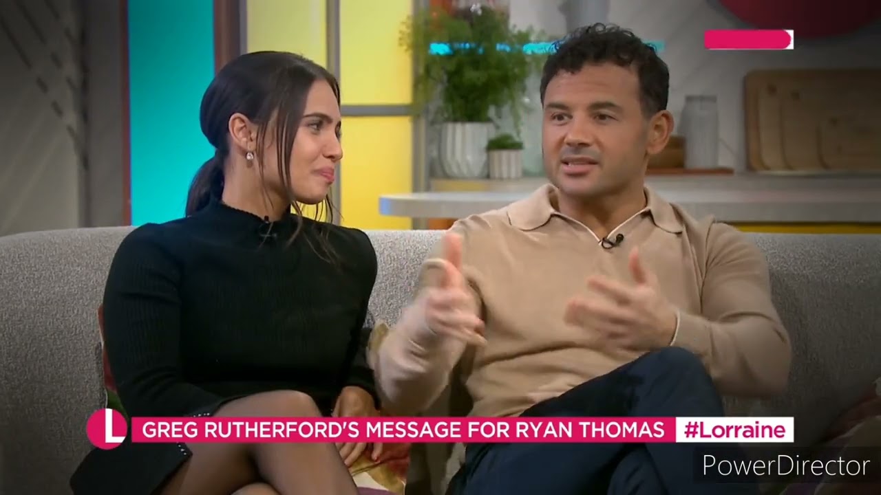 Greg Rutherford's Message For Ryan Thomas - Lorraine