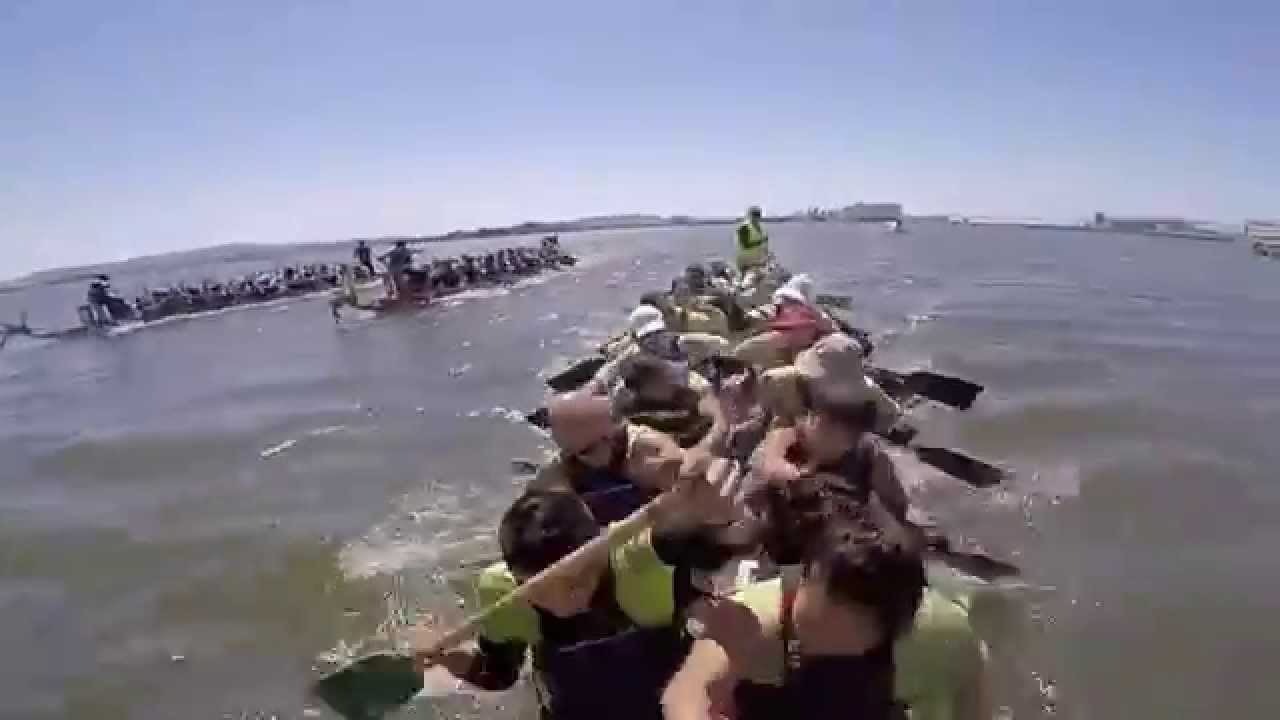 2015 Regional Regatta Finals &bull; Oyster Point Dragons