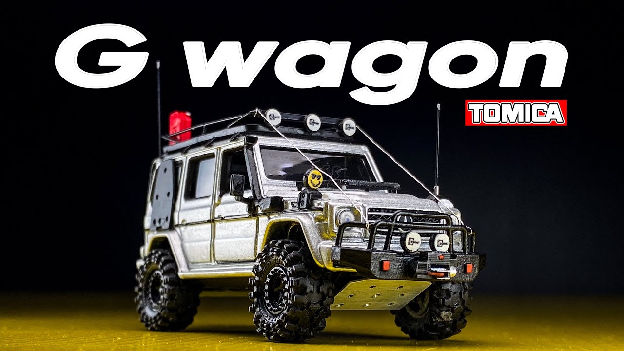 Simple Custom Mercedes G Wagon Tomica