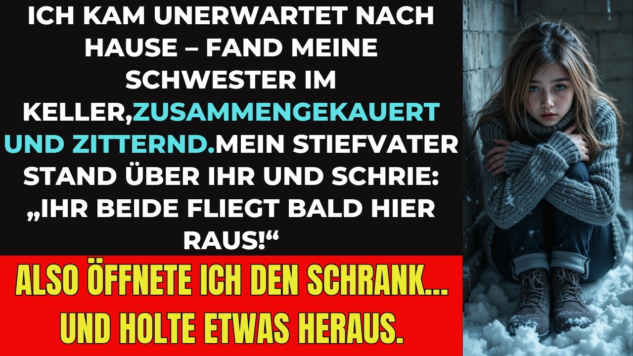 👉 „Ich kam heim – und fand meine Schwester gefesselt im Keller“