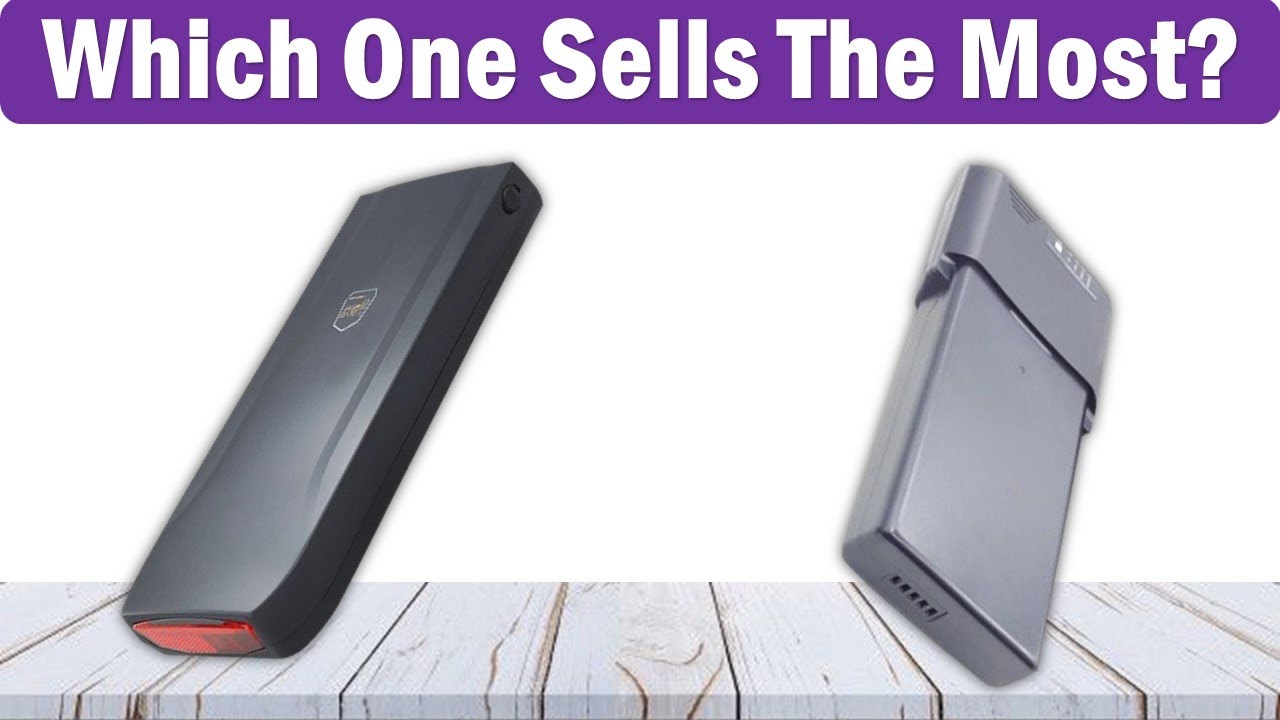 Top 5 Best Rear Rack E Bike Battery in 2024 | Trendy & Best Selling From AliExpress