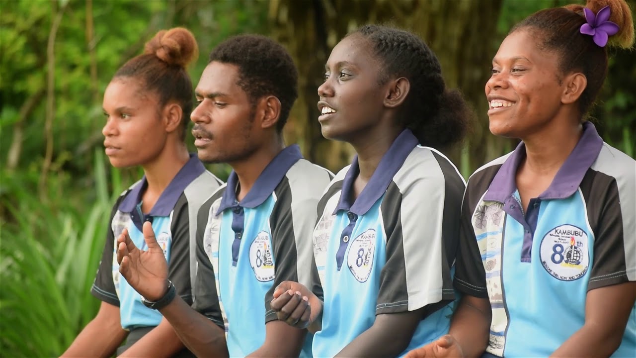 Shine on us Kambubu Staff Kids 2020