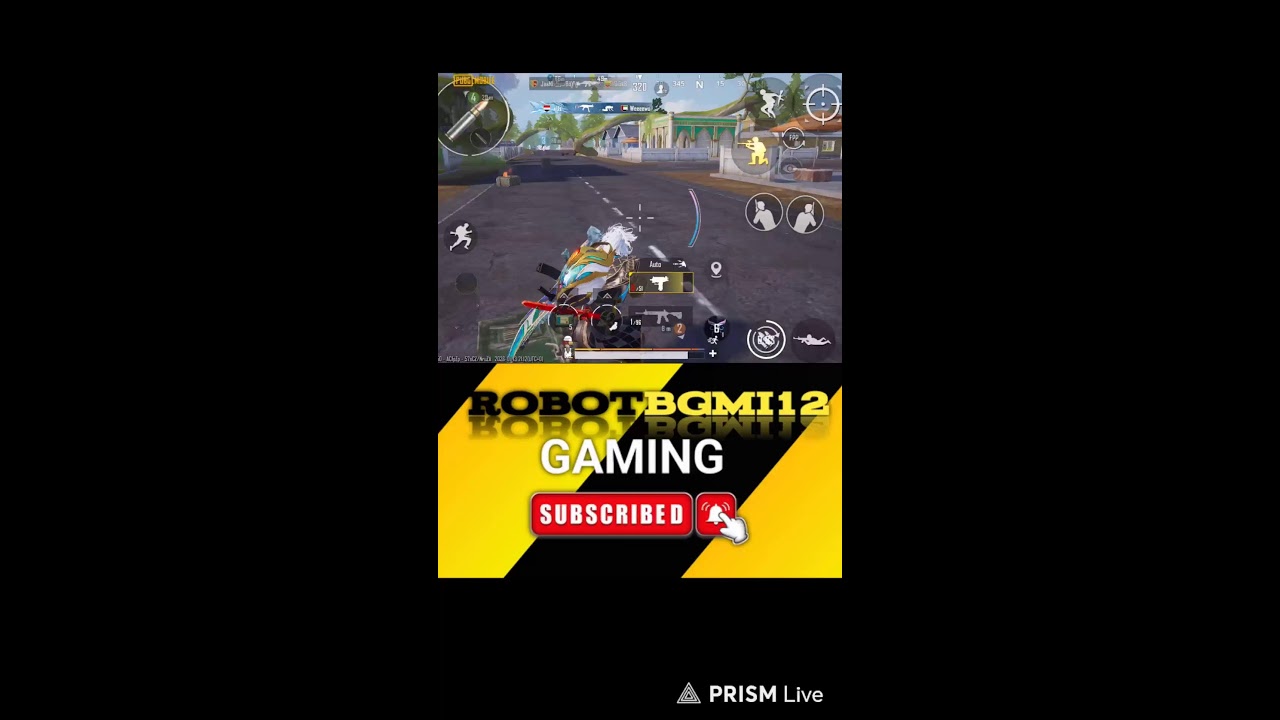 4.2 UPDATE RUNK PUCH GAMINGPLAY|ROBOT BGMI12|GAMING