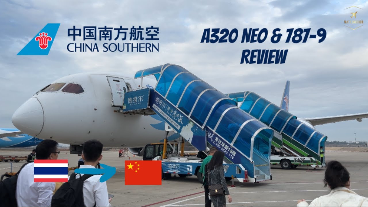 China Southern A321 Neo & 787-9 Trip Report | Phuket - Beijing | Economy