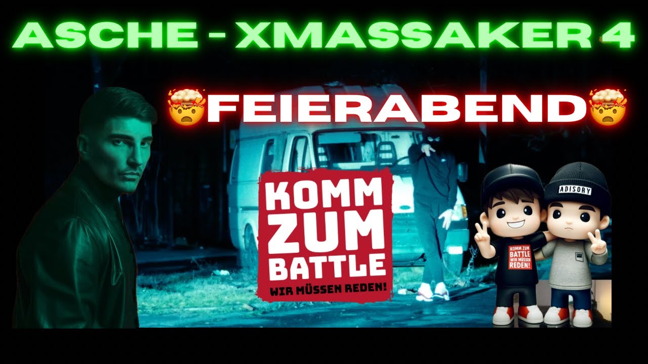 Aschkobar - Xmassaker 4 Reaction 😵Alles vorbei😵