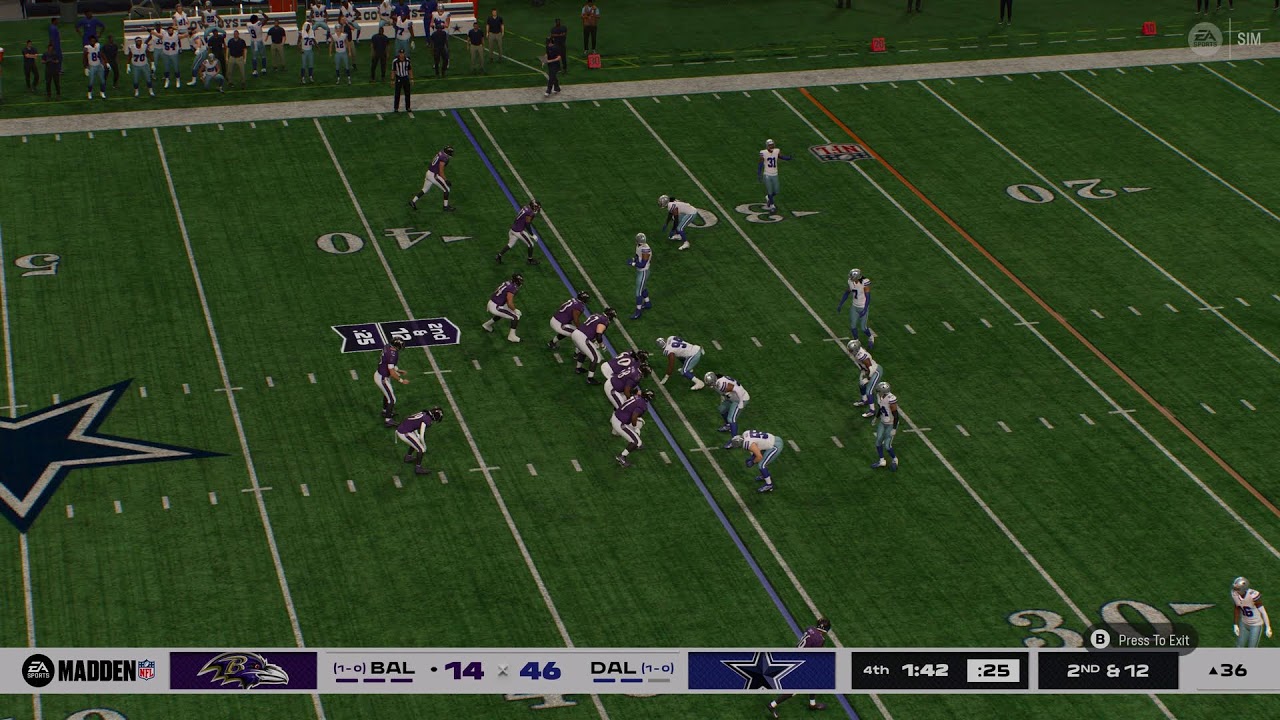 Madden 26 Madden 26 Preseason Week 1
