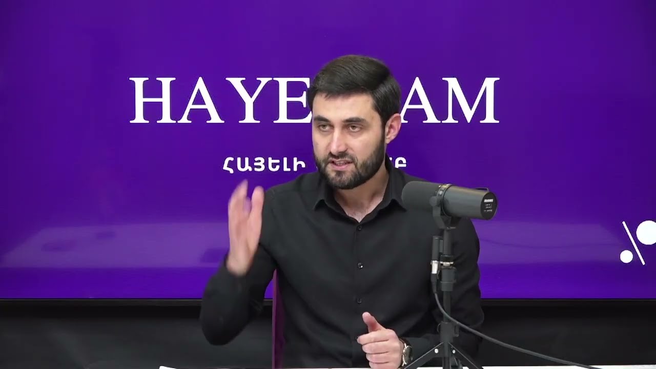 «Լա՛վ նայեք՝ոնց Նիկոլն այ էս պեռաշկին է կիսում,նույն ձև Հայաստանն է կիսում ու ուտում»․Վահե Մովսիսյան