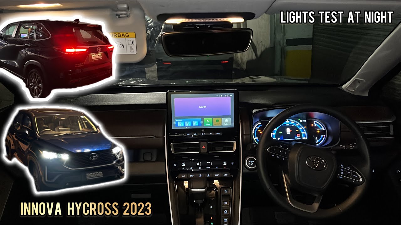 New Innova Hycross Lights Setup At Night 🔥