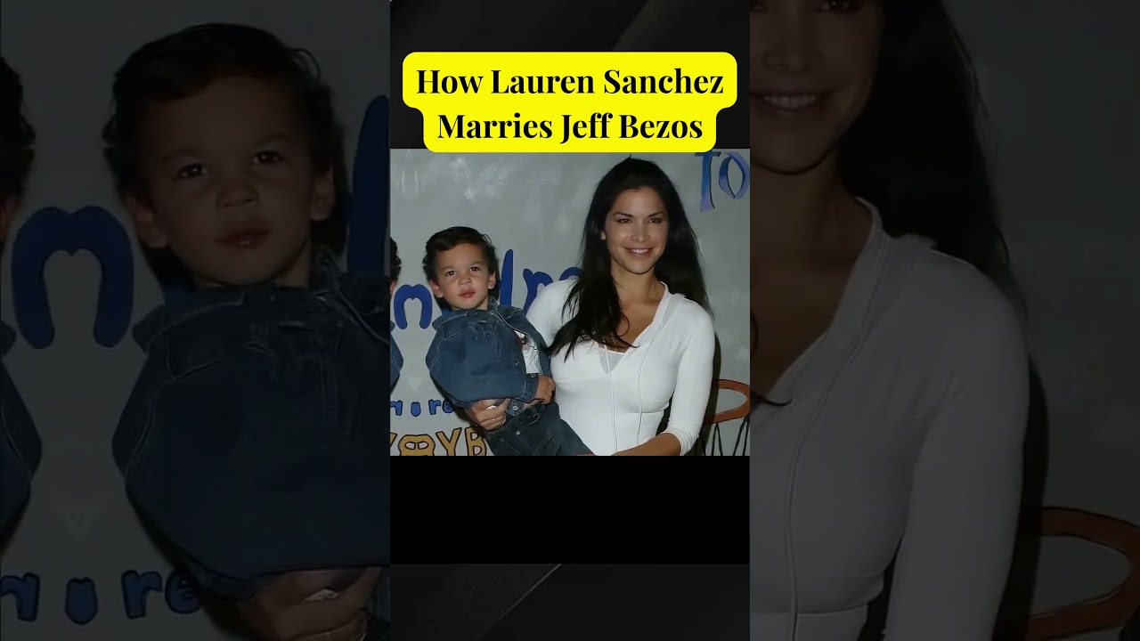 How Lauren Sanchez Marries Jeff Bezos #jeffbezos #laurensanchez 【Academy of High Society】