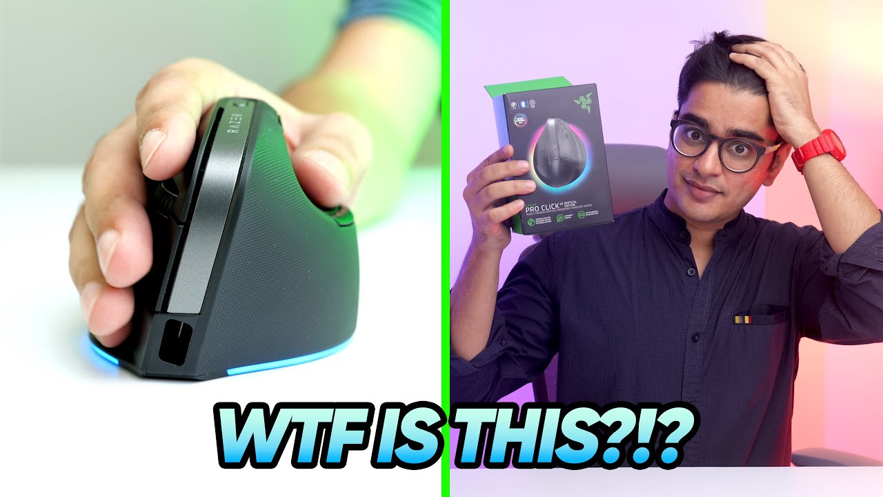 I NEVER Thought THEY Will Make THIS | Razer Pro Click V2 Vertical Review!