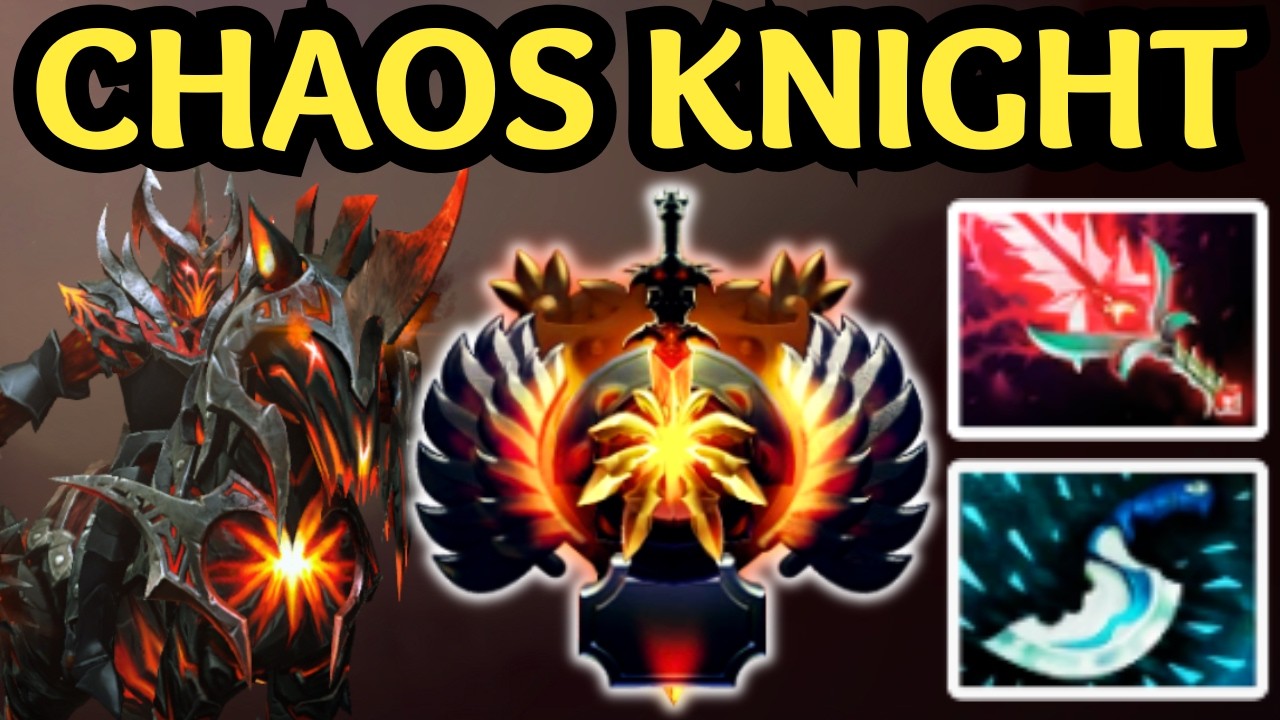 🔥 ONE PHANTASM IS ALL 😱 CHAOS KNIGHT CARRY | DOTA 2 🔥