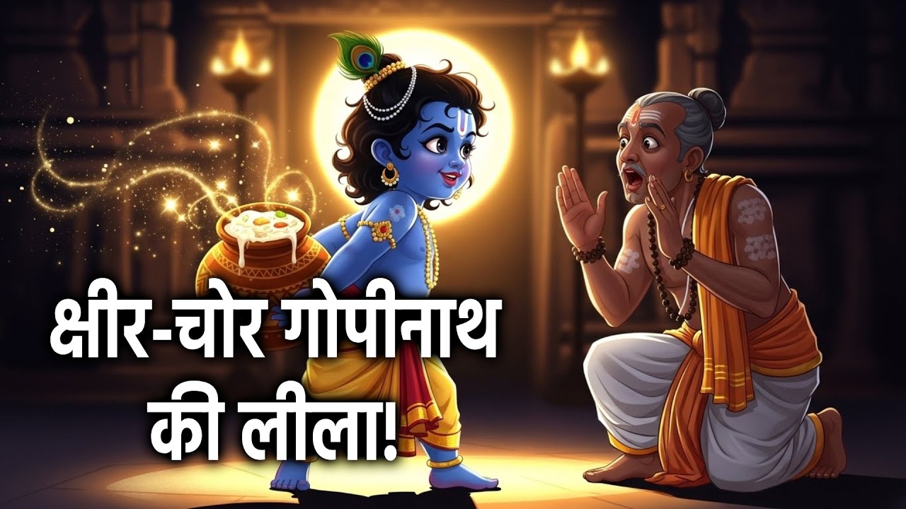 क्यों भगवान गोपीनाथ ने की चोरी? जानिए इस दिव्य रहस्य को!