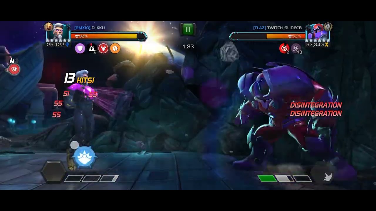 How to counter Onslaught #Mcoc #gaming #kabamcoc #onslaught 