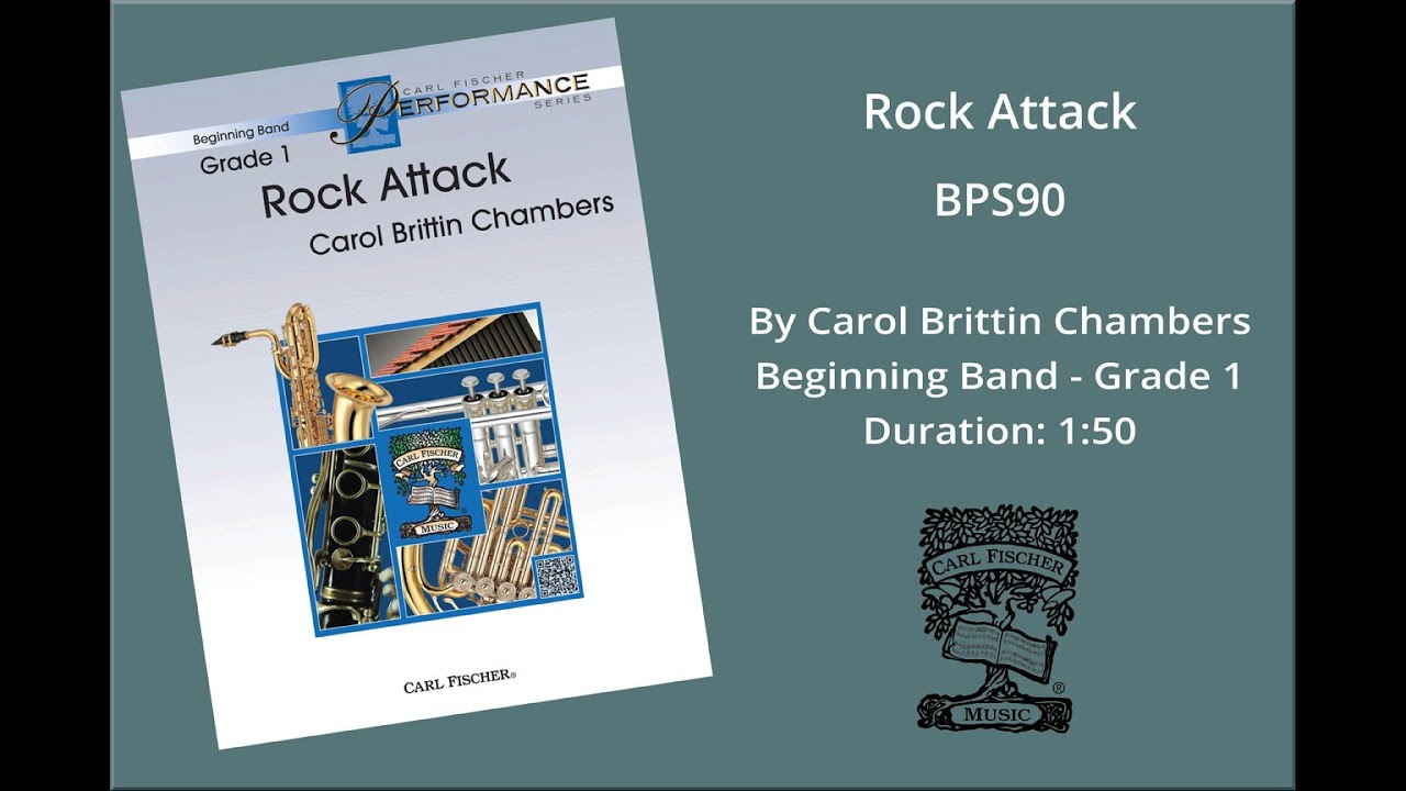 Rock Attack (BPS90) by Carol Brittin Chambers
