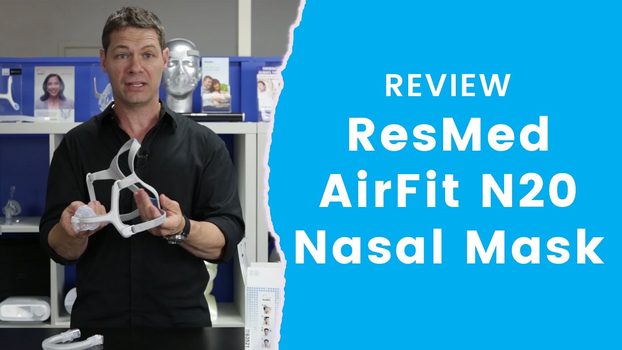ResMed AirFit N20 Nasal Mask Review