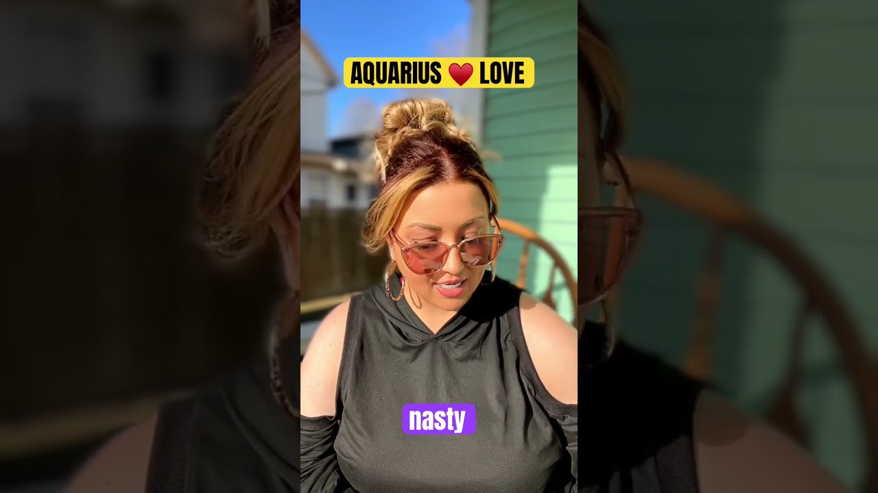 AQUARIUS LOVE READING &hearts;️ #shorts #trending #aquarius #love #tarot #shortvideo #trendingshorts
