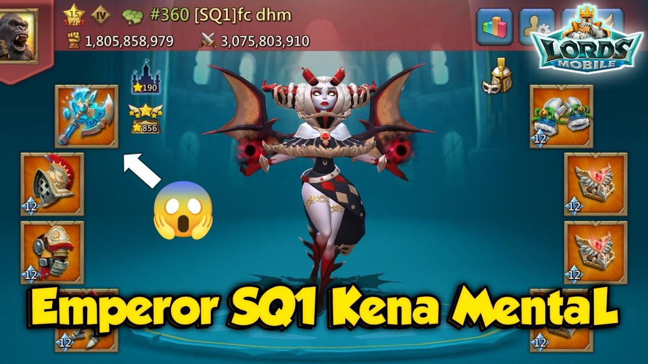 Pertama Kali Rally Trap F2P Melawan Gear Emperor!! [SQ1] GILA BANGET CUY