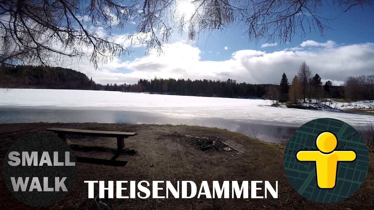 Small Walk around Theisendammen/Trondheim 21.04.24